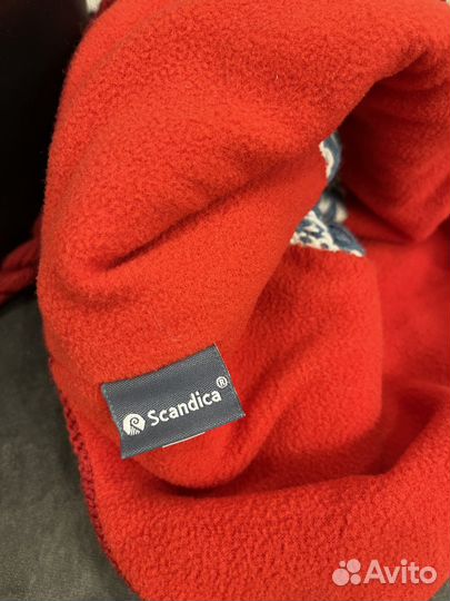 Шапка и шарф