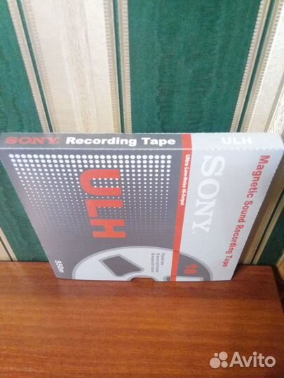 Коробки Sony для магнитофонных катушек 550 m