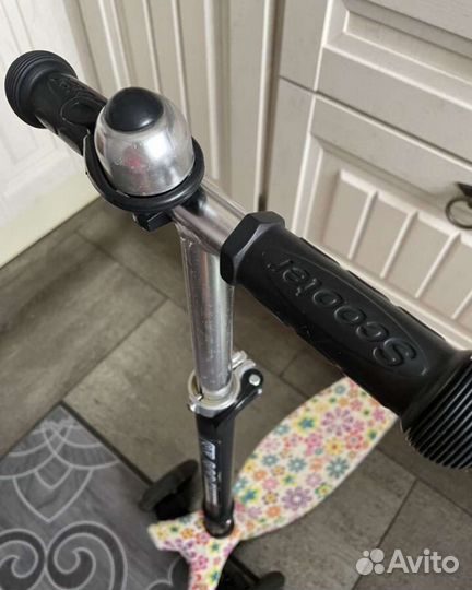 Самокат детский трехколесный scooter