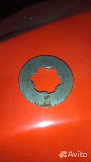 Шайба сцепления 162fmj