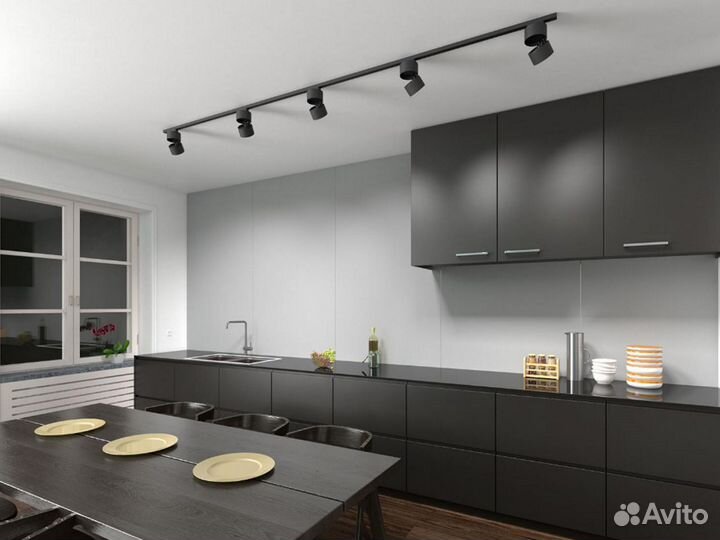 Светильники Трековые 220V