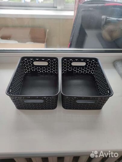 Набор корзин для хранения 6 штук