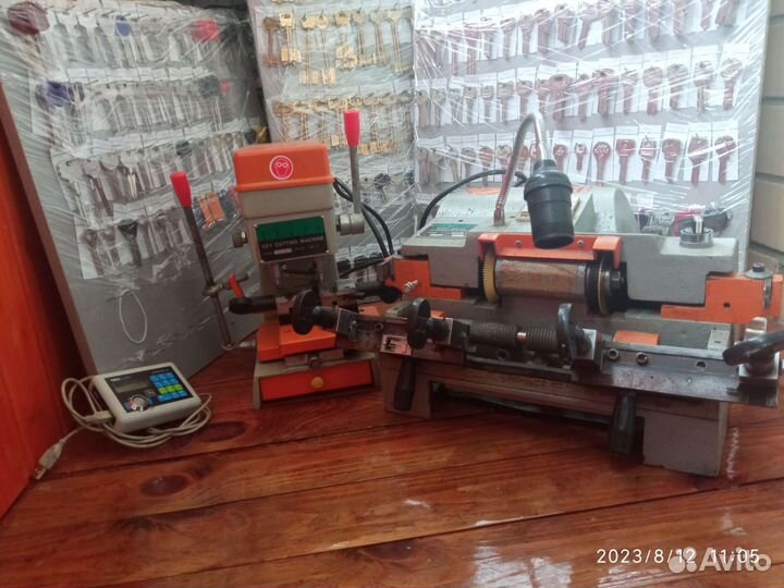 Продаю станки для изготовления ключей