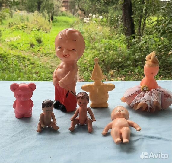 Куклы пупсы СССР гдр