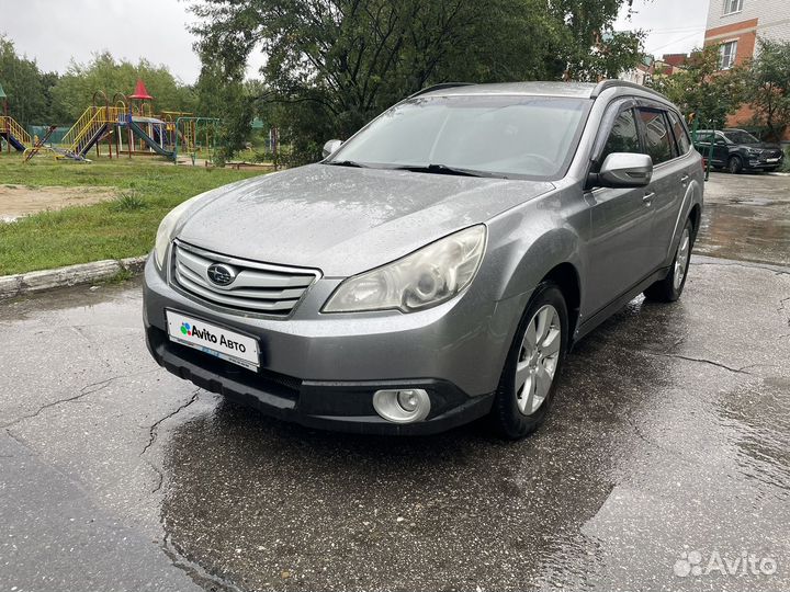 Subaru Outback 2.5 CVT, 2011, 218 000 км