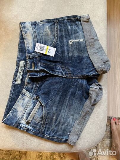 Женские джинсовые шорты новые