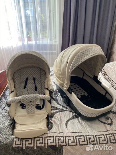 Коляска 2 в 1 indigo