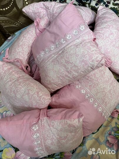 Детские бортики