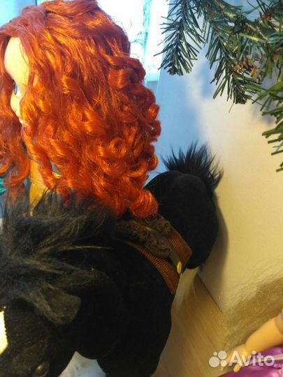 Не играны. Мерида+Ангус, Первый выпуск, диснейстор