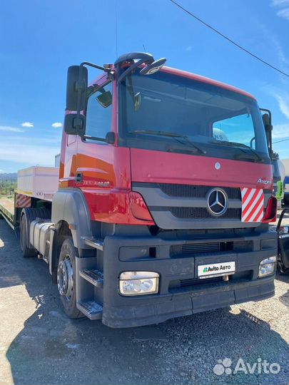 Mercedes-Benz Axor 1840 с полуприцепом, 2014