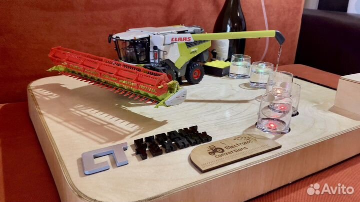 Сельскохозяйственный Наливатор claas lexion 6900