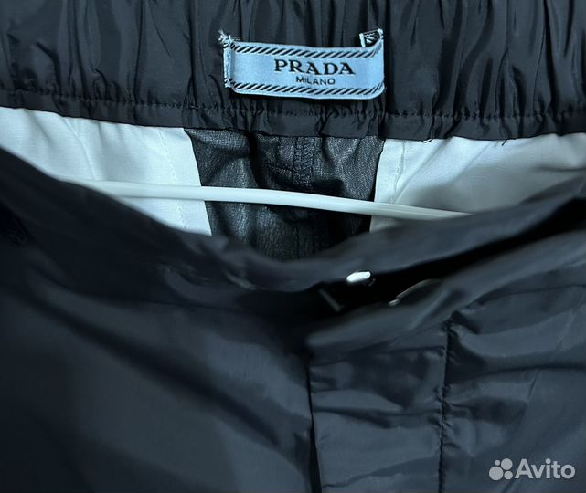 Штаны prada