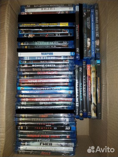 Blu-ray коллекция. Лицензия. Литьё от А до Л