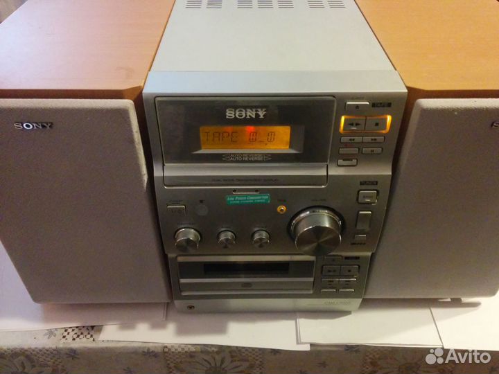 Музыкальный центр sony cmt-cp100