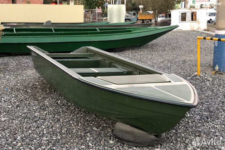 Лодка Астраханская серия Vega M 50 Pro верфь RB