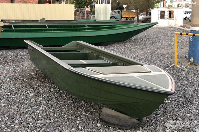 Лодка Астраханская серия Vega M 50 Pro верфь RB