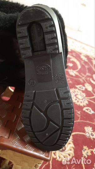 Сапоги резиновые женские 40 41 утепленные