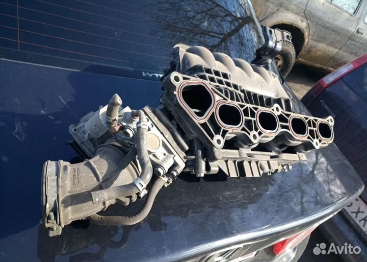 Коллектор впускной, Дросель Хонда Цивик 4Д 5Д 1.8