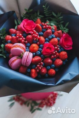 Съедобные букеты