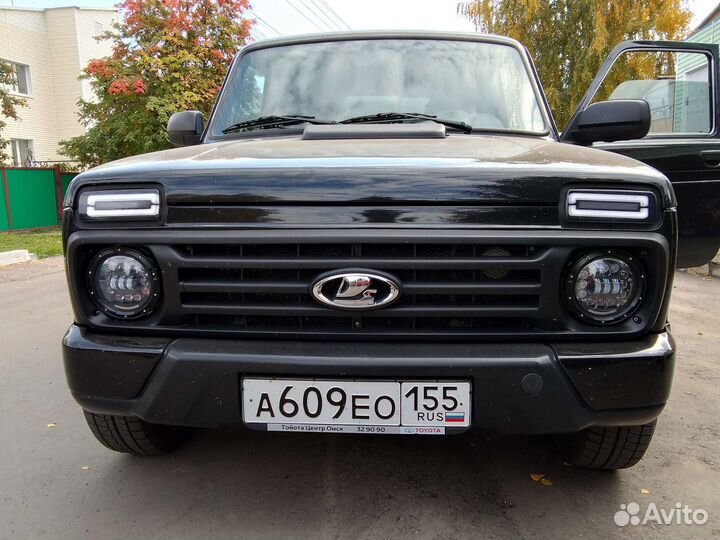 Фары передние нива УАЗ светодиодные