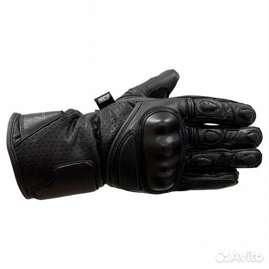 Мотоперчатки MCP Flash black