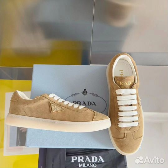 Кеды Prada женские