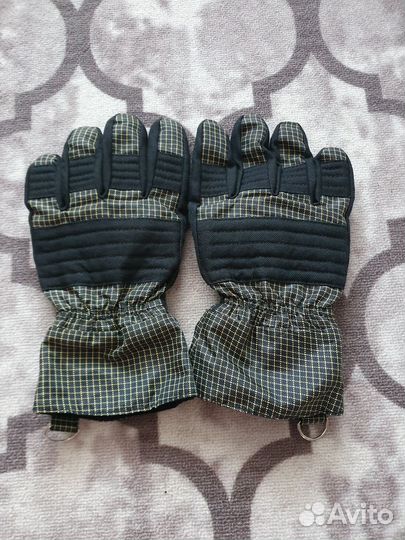 Перчатки краги пожарного