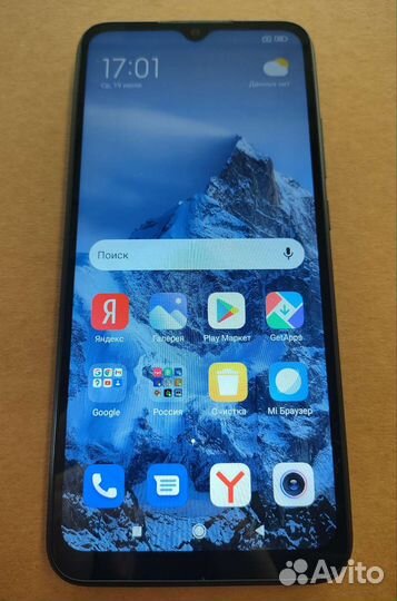 Смартфон Xiaomi Redmi 9a