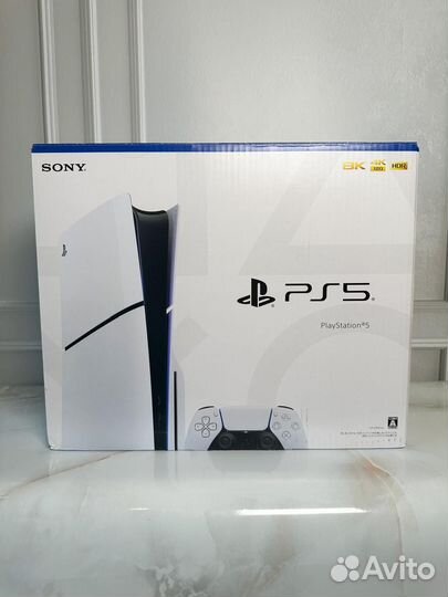 Sony playstation 5 slim с дисководом