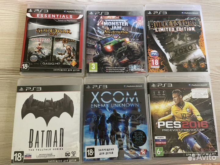 Редкие игры ps3 sega hitman fallout metal gear