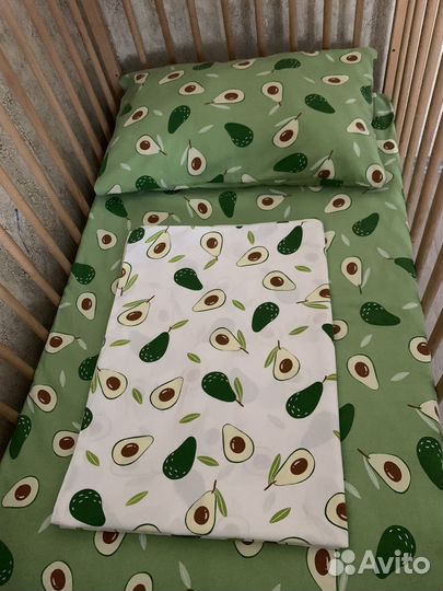 Постельное белье в детскую кроватку