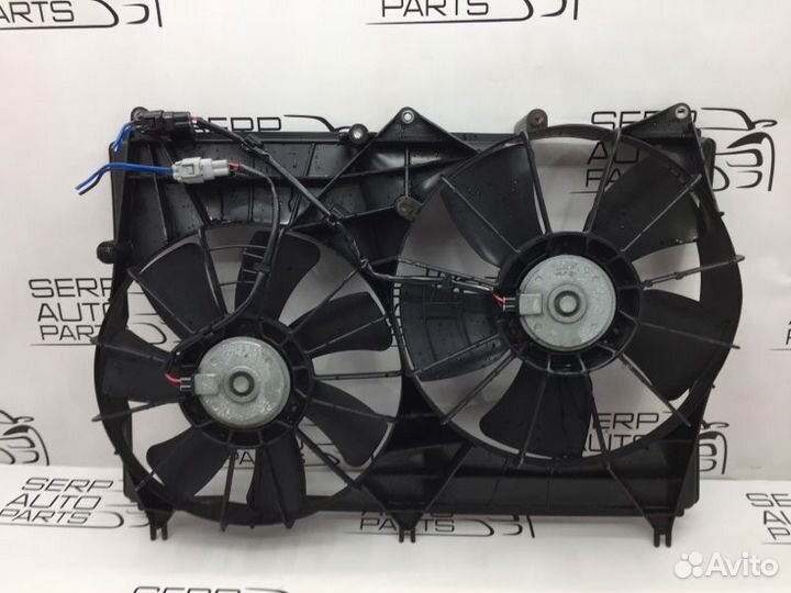 Вентиляторы радиатора Suzuki Grand Vitara TD54W