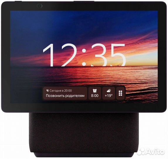 Яндекс Станция Дуо Макс, модель yndx-00055 RED(кра