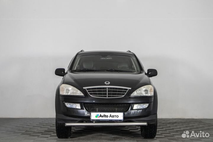 SsangYong Kyron 2.3 AT, 2007, 192 000 км