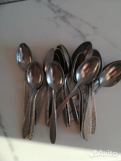 Ложки алюминиевые СССР