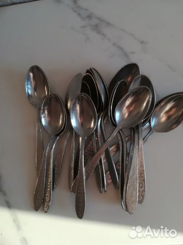 Ложки алюминиевые СССР