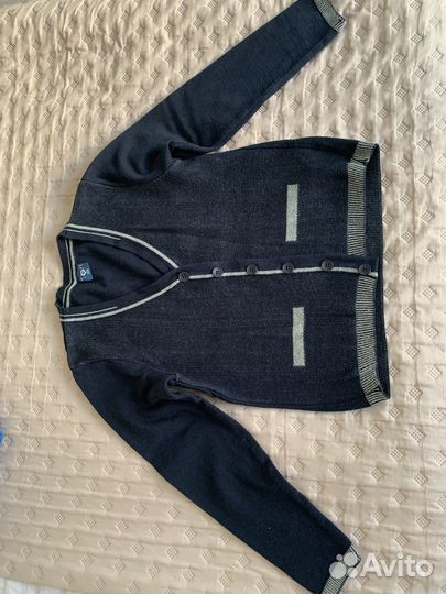 Кардиган школьный для мальчика