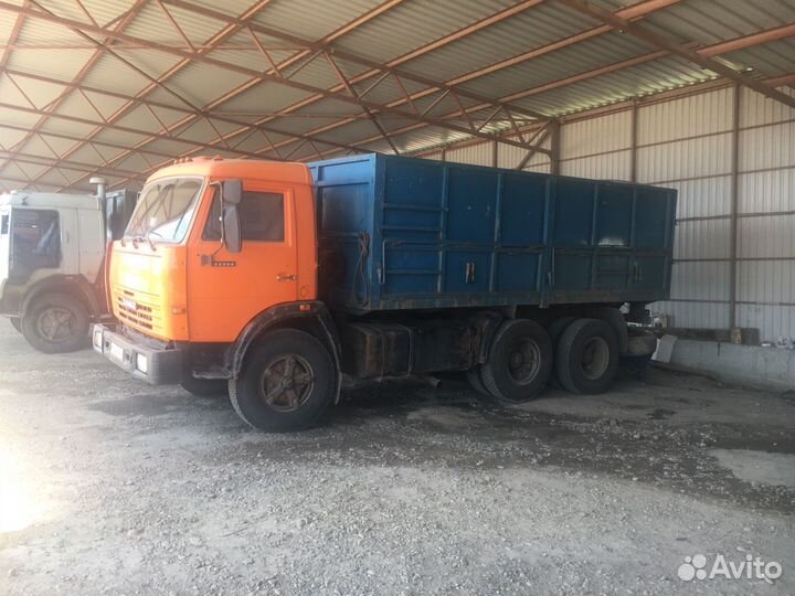 КамАЗ 5320, 1989