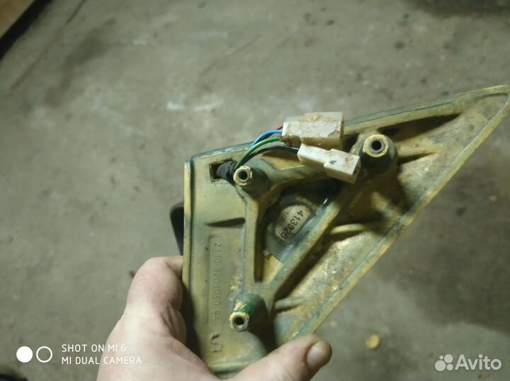 Зеркала заднего вида Ваз - 2110