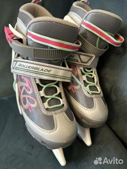 Коньки для фигурного катания р. 32-37