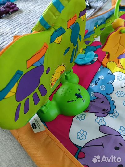 Развивающий коврик tiny love ферма