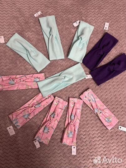 Повязка на голову для девочки