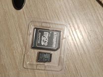 Карта памяти MicroSD Kingston полностью новая
