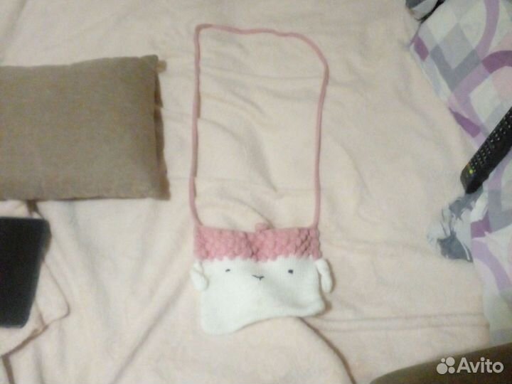 Сумочка сделана своими руками барашек