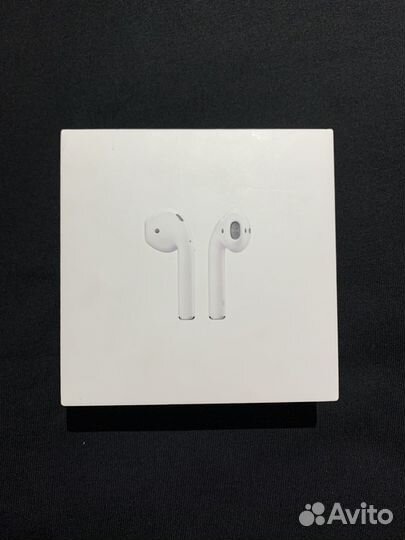 Air pods 2 поколения