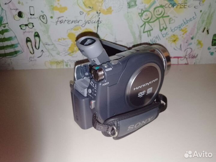 Видеокамера sony
