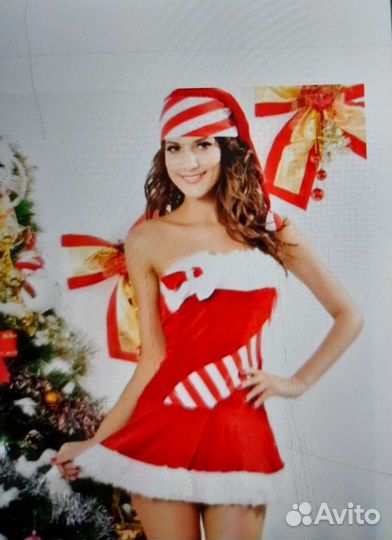 Рождественское платье