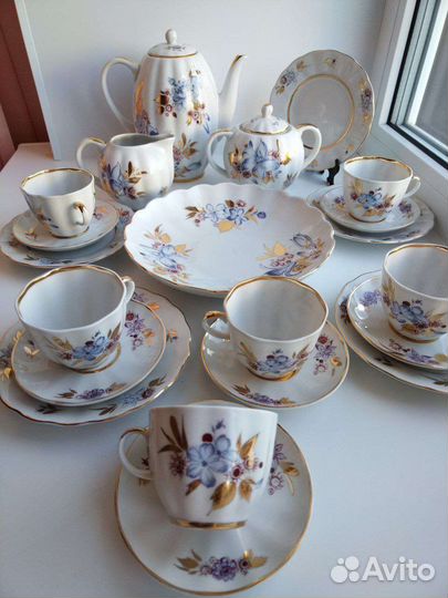 Кофейный сервиз 