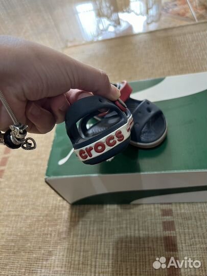 Босоножки крокс оригинал