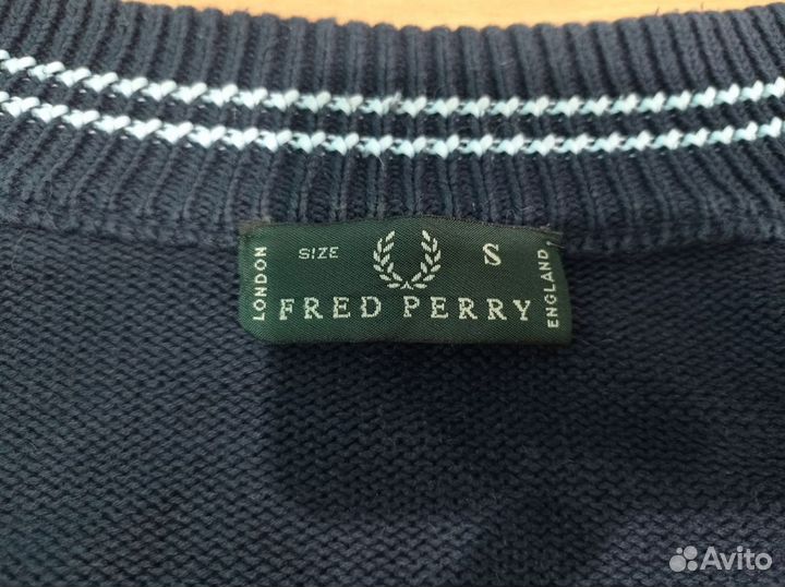 Кофта Fred perry